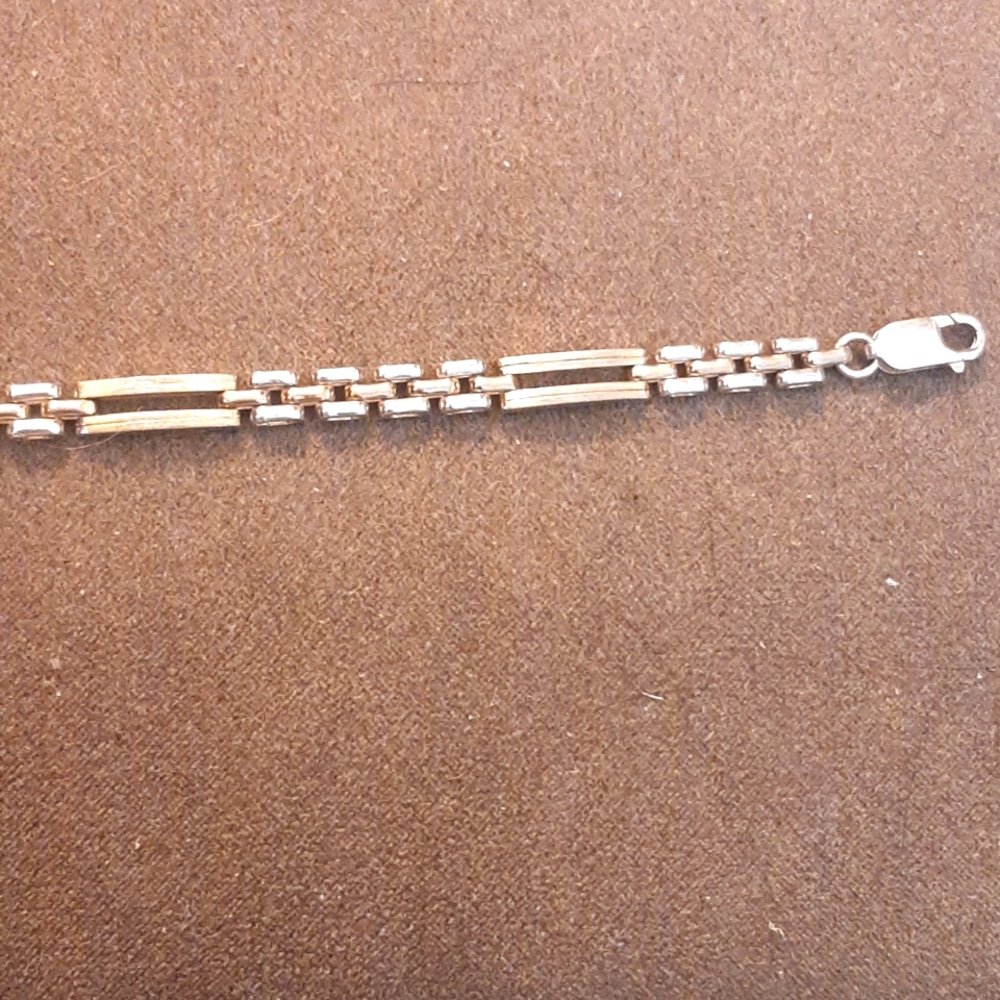 Italian sterling silver bracelet